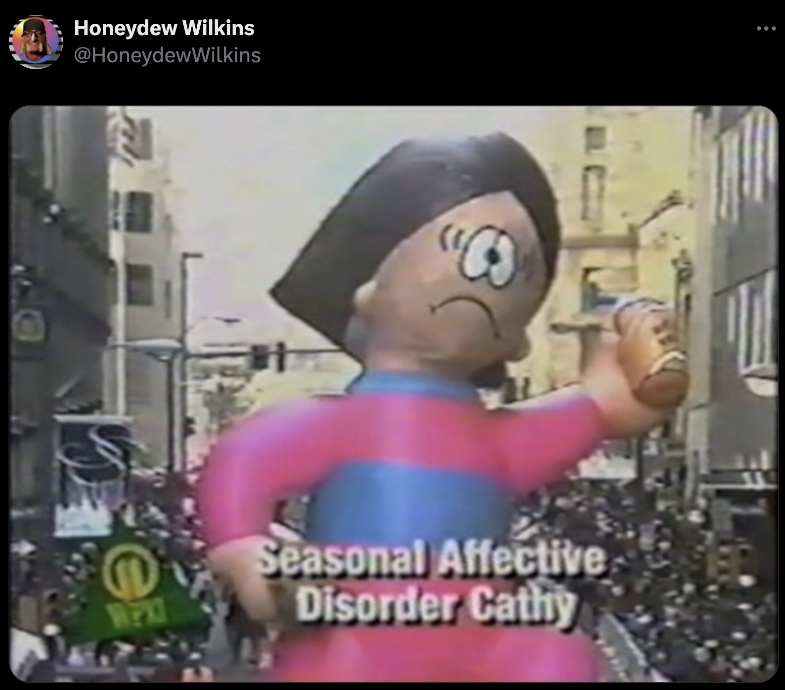 cartoon - Honeydew Wilkins Wpxi "C Seasonal Affective Disorder Cathy